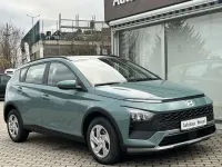 Gebraucht Hyundai Bayon Select 101 PS (74 kW) 2025 Mangrove green SUV