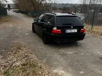 Gebraucht BMW 325 Basis 192 PS (141 kW) 2000 Schwarz Kombi