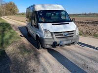 Second-hand Ford Transit 86 CP (63 kW) 2007 Alb Monovolum