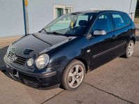 Brugt VW Polo Basis 64 HK (47 kW) 2002 Sort Sedan