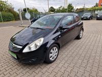 Gebraucht Opel Corsa Edition 60 PS (44 kW) 2008 Schwarz Kleinwagen