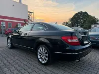 Gebraucht Mercedes C250 204 PS (150 kW) 2012 Schwarz Coupé
