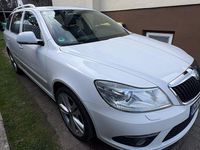 Gebraucht Skoda Octavia RS 170 PS (125 kW) 2011 Weiß Kombi