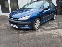 Gebraucht Peugeot 206 60 PS (44 kW) 2005 Blau Kleinwagen