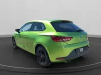 Gebraucht Seat Leon SC FR 125 PS (91 kW) 2015 Grün Kleinwagen