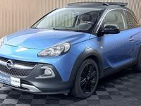 Gebraucht Opel Adam Rocks Open Air 116 PS (85 kW) 2015 Blau Kleinwagen