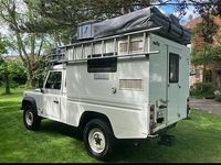 Gebraucht Land Rover Defender 122 PS (89 kW) 1999 Weiß SUV