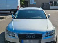 Gebraucht Audi A4 Attraction 143 PS (105 kW) 2011 Silber Kombi