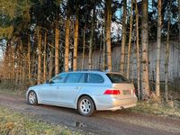 Gebraucht BMW 520 Sport Line 177 PS (130 kW) 2008 Silber Kombi