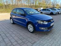 Used VW Polo 90 HP (66 kW) 2010 Blue Hatchback