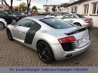 Gebraucht Audi R8 Coupé Comfort 420 PS (308 kW) 2008 Silber metallic Coupé