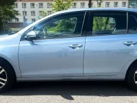 Gebraucht VW Golf VI Trendline 80 PS (58 kW) 2009 Blau Kleinwagen