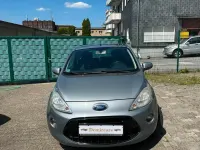 Gebraucht Ford Ka Individual 69 PS (50 kW) 2012 Grau Kleinwagen