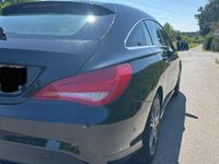 Gebraucht Mercedes CLA200 Shooting Brake Urban 156 PS (114 kW) 2015 Schwarz Kombi