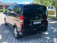 Gebraucht Mercedes Viano 163 PS (119 kW) 2011 Schwarz Van / Kleinbus