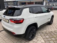 Gebraucht Jeep Compass 80th Anniversary 179 PS (131 kW) 2021 Weiß SUV