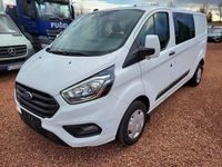 Gebraucht Ford Transit Custom Trend 131 PS (96 kW) 2022 Frostweiß Limousine