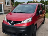 Gebraucht Nissan NV200 105 PS (77 kW) 2010 Rot Van / Kleinbus