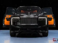 Neu Rolls Royce Cullinan 544 PS (400 kW) 2026 Schwarz SUV