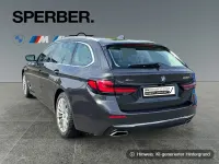 Gebraucht BMW 530 Luxury Line 245 PS (180 kW) 2022 Grau Limousine