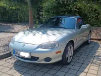 Używany Mazda MX5 110 KM (80 kW) 2003 Kabriolet
