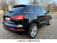 Gebraucht Audi Q3 Sport 200 PS (147 kW) 2017 Schwarz SUV