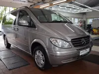 Gebraucht Mercedes Viano 150 PS (110 kW) 2010 Silber Van / Kleinbus