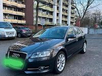 Gebraucht Audi A3 Ambition 125 PS (91 kW) 2011 Schwarz Kleinwagen