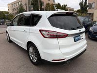 Gebraucht Ford S-MAX Titanium 179 PS (131 kW) 2016 Weiß Van / Kleinbus