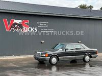 Gebraucht Mercedes 500 SE 265 PS (194 kW) 1988 Schwarz Limousine