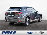 Gebraucht Mazda CX-60 Exclusive-Line 254 PS (186 kW) 2024 Machine gray SUV