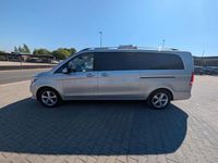 Gebraucht Mercedes V250 190 PS (139 kW) 2015 Silber Van / Kleinbus