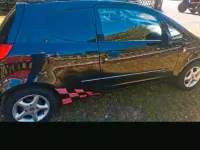 Gebraucht Mitsubishi Colt 75 PS (55 kW) 2008 Schwarz Kleinwagen