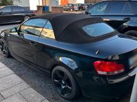 Gebraucht BMW 118 Cabriolet 143 PS (105 kW) 2008 Schwarz Cabrio