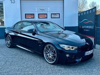 Gebraucht BMW M4 Cabriolet Competition Edition 450 PS (330 kW) 2017 Black sapphire metallic Cabrio
