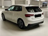 Gebraucht Skoda Fabia 110 PS (80 kW) 2023 Weiß Kleinwagen