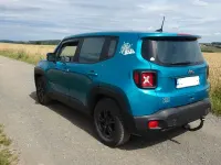 Gebraucht Jeep Renegade Longitude 120 PS (88 kW) 2021 Blau SUV