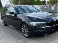 Gebraucht BMW 520 M Sport 190 PS (139 kW) 2019 Schwarz Kombi