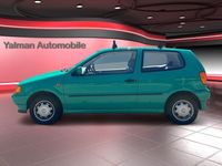 Gebraucht VW Polo 50 PS (36 kW) 1997 Grün Limousine