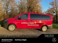 Gebraucht Mercedes Vito 136 PS (100 kW) 2024 Jupiterrot Van