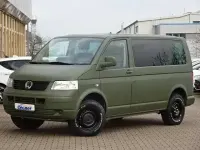 Second-hand VW T5 131 CP (96 kW) 2010 Verde Van