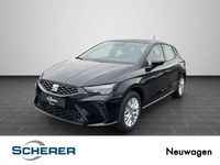 Neu Seat Ibiza Style 116 PS (85 kW) 2026 Schwarz Kleinwagen