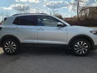 Gebraucht VW T-Cross Active 95 PS (69 kW) 2022 Silber SUV