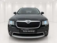 Gebraucht Skoda Superb Exclusive 170 PS (125 kW) 2013 Schwarz Kombi