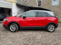 Gebraucht Opel Crossland 131 PS (96 kW) 2017 Rot SUV
