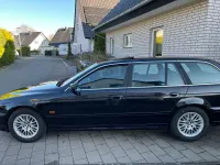 Gebraucht BMW 520 170 PS (125 kW) 2002 Schwarz Kombi