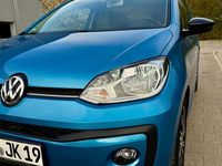 Gebraucht VW up! Sound 75 PS (55 kW) 2017 Blau Kleinwagen