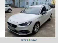 Gebraucht Seat Leon FR 150 PS (110 kW) 2024 Weiss Kombi
