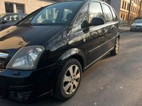 Gebraucht Opel Meriva 101 PS (74 kW) 2007 Schwarz Van / Kleinbus
