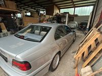 Gebraucht BMW 528 193 PS (141 kW) 1997 Silber Limousine